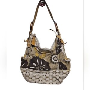 Fossil Floral Purse
